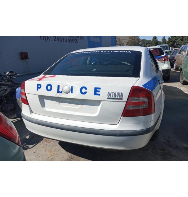 Ολόκληρο Αυτοκίνητο Skoda Octavia Κωδ.Κινητηρα BZB 1800cc 160hp 2004-2008