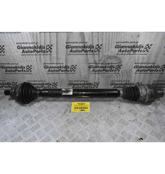 Ημιαξόνιο Δεξί Volkswagen Golf 1.4cc TSI CAX 2005-2014 1K0407272BJ (Γνήσιο) (Seat - Skoda - Audi A3) (Passat Jetta)