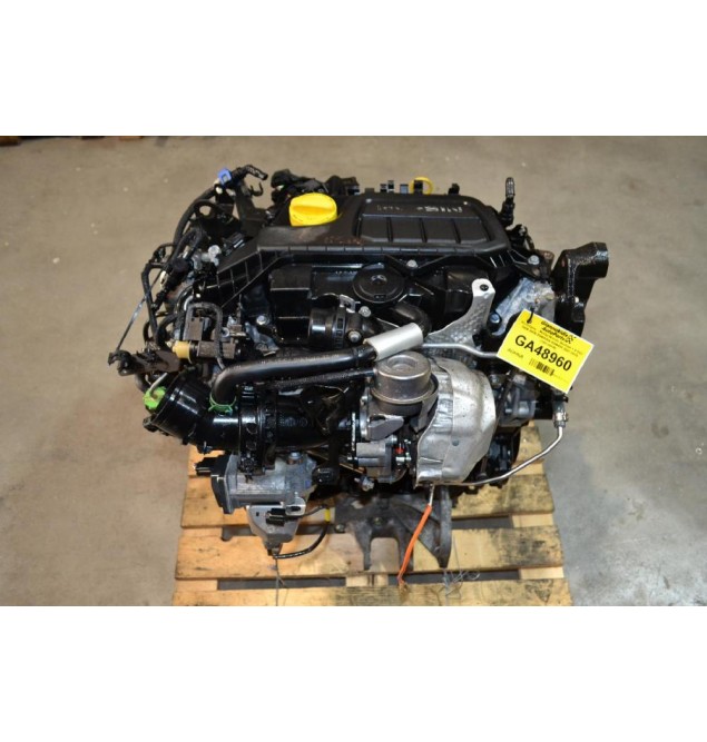 Κινητήρας - Μοτέρ Nissan Qashqai 1.6 DCI R9M A406 2007-2016 (105.00KM) Αντλία:0445010250