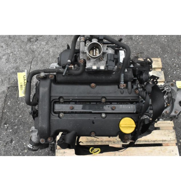 Κινητήρας - Μοτέρ Opel Corsa C / D 1.2 80PS Z12XEP 2002-2010 (133.000KM)