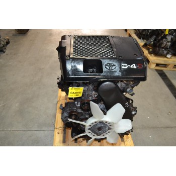Κινητήρας - Μοτέρ Toyota Hilux 3.0 1KD 2005-2010