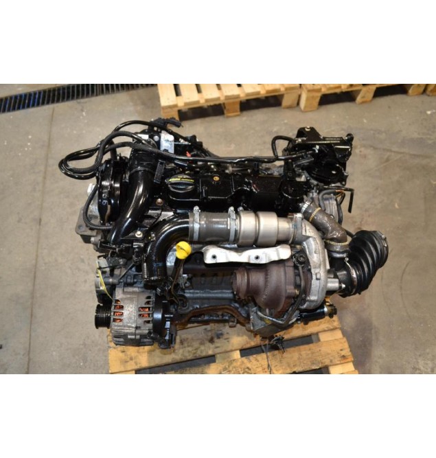 Κινητήρας - Μοτέρ Ford Focus / C- Max T3DA (T3DB) 1.6Tdci (Euro 5) 2010-2019 140.000kmh