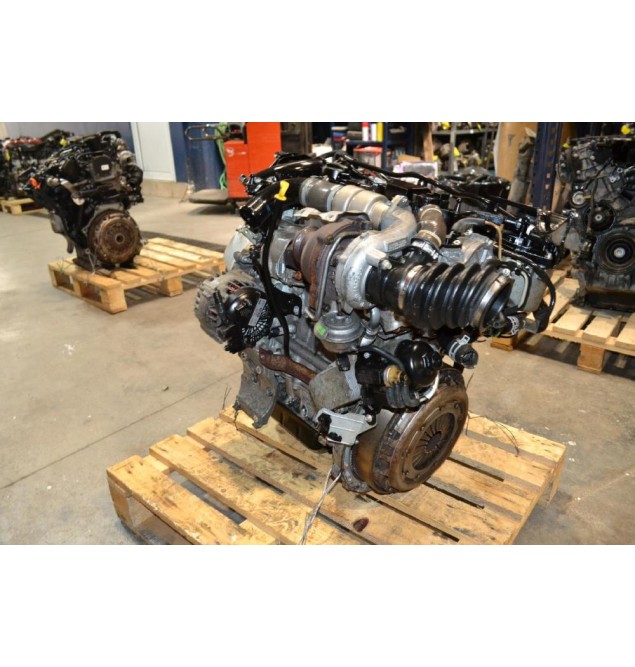 Κινητήρας - Μοτέρ Ford Focus / C- Max T3DA (T3DB) 1.6Tdci (Euro 5) 2010-2019 140.000kmh