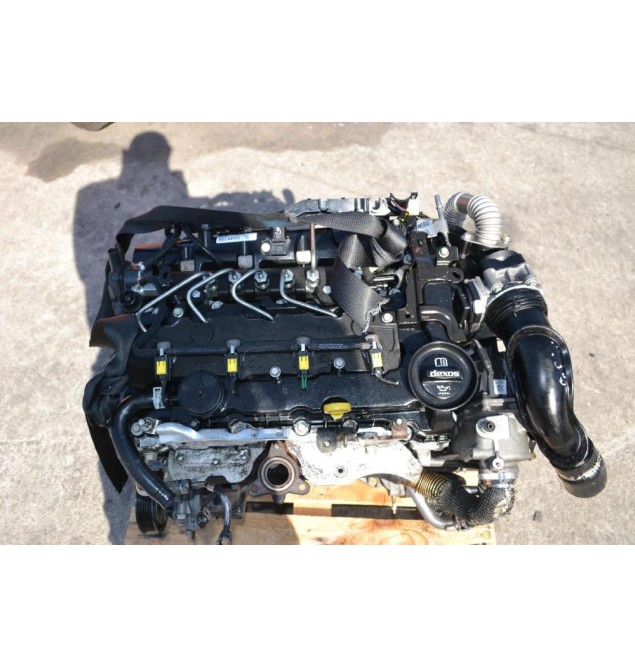 Κινητήρας - Μοτέρ Opel Astra J 1.6 CDTI 110PS B16DTL 2014-2019