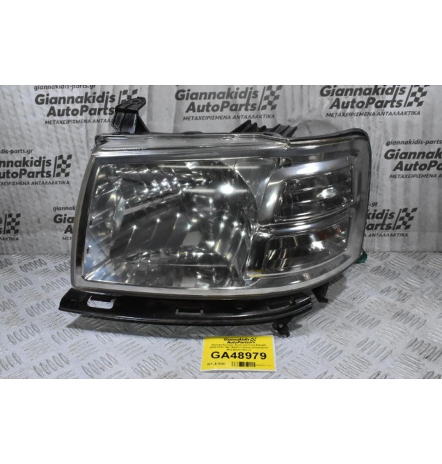 Φανάρι Εμπρός Αριστερό Ford Ranger 2006-2010 UR87-51040 100-16683 100-16682 (Γνήσιο) (Σπασμένη Μια Βάση Πανω)