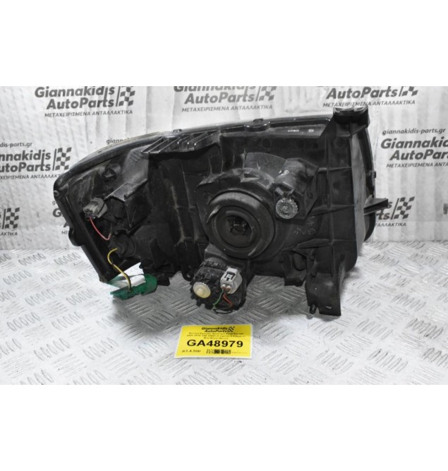 Φανάρι Εμπρός Αριστερό Ford Ranger 2006-2010 UR87-51040 100-16683 100-16682 (Γνήσιο) (Σπασμένη Μια Βάση Πανω)