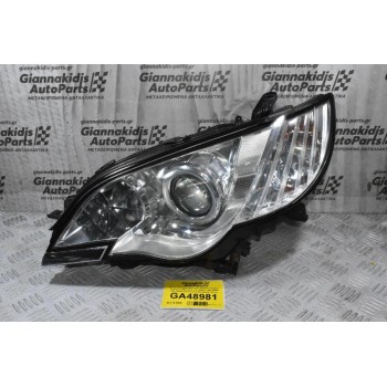 Φανάρι Εμπρός Αριστερό Subaru Legacy / Outback 2006-2013 100-20953 100-20954 100-20959 (Σπασμένη Μια Βάση Πάνω)