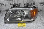 Φανάρι Εμπρός Αριστερά Mitsubishi Pajero 1998-2007 100-87416 (Sport) (Με Χτύπιμα Στο Τζάμι)