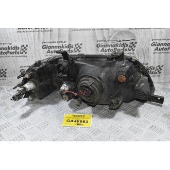 Φανάρι Εμπρός Αριστερά Mitsubishi Pajero 1998-2007 100-87416 (Sport) (Με Χτύπιμα Στο Τζάμι)