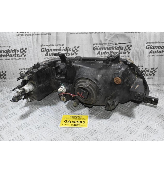 Φανάρι Εμπρός Αριστερά Mitsubishi Pajero 1998-2007 100-87416 (Sport) (Με Χτύπιμα Στο Τζάμι)