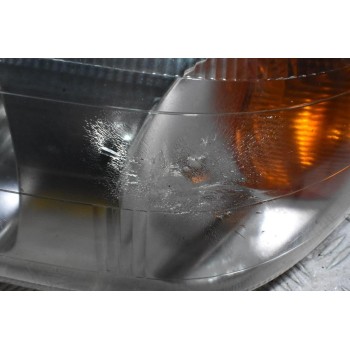 Φανάρι Εμπρός Αριστερά Mitsubishi Pajero 1998-2007 100-87416 (Sport) (Με Χτύπιμα Στο Τζάμι)