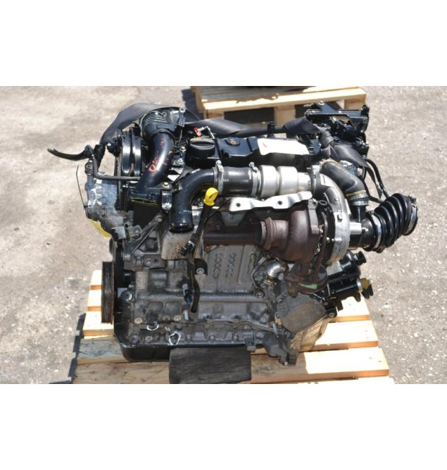 Κινητήρας - Μοτέρ Ford Focus / C- Max T3DA (T3DB) 1.6Tdci (Euro 5) 2010-2019