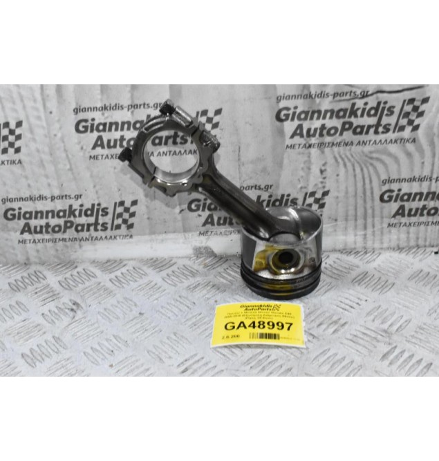 Πιστόνι + Μπιέλα Nissan Navara D40 2005-2010 (Εξωτερικη Διάμετρος 89mm) (Πίρος 28.5mm)