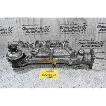 Πολλαπλή Εισαγωγής (Χταπόδι) Ford Ranger / Mazda BΤ-50 16V WL 2005-2010