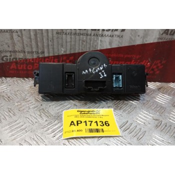Χειριστήριο Κλιματισμού Renault Megane 2002-2005 8200070752 2 Φις