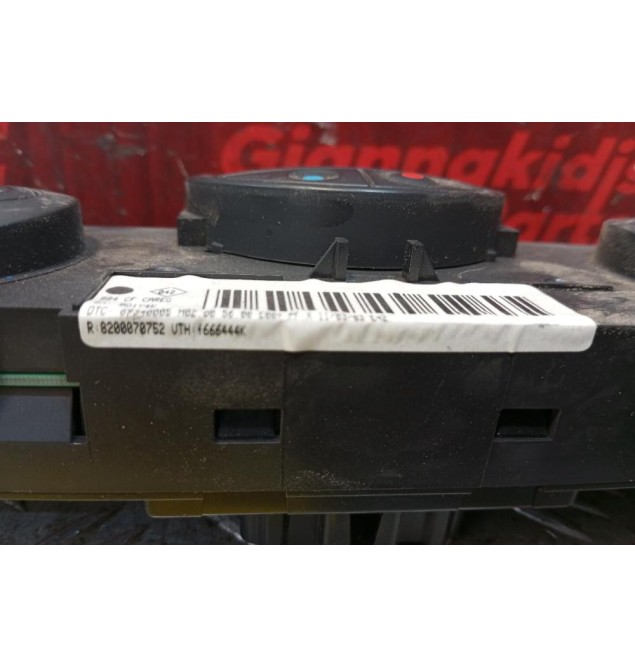 Χειριστήριο Κλιματισμού Renault Megane 2002-2005 8200070752 2 Φις