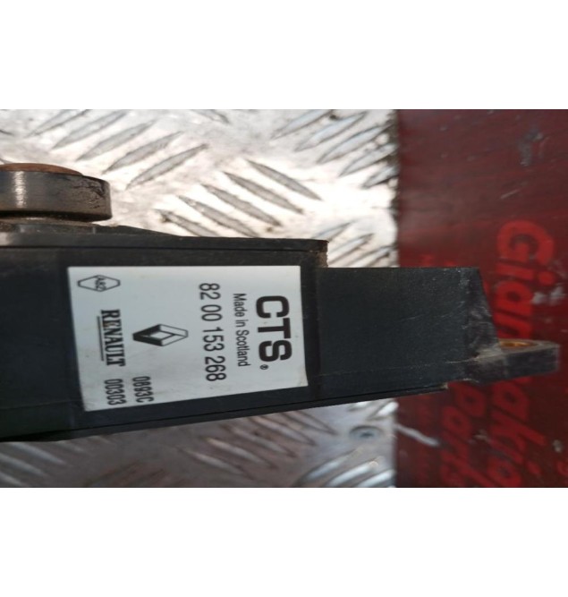 Πεντάλ Γκαζιού Ηλεκτρικό Renault Megane 2002-2005 6 pins 8200153268