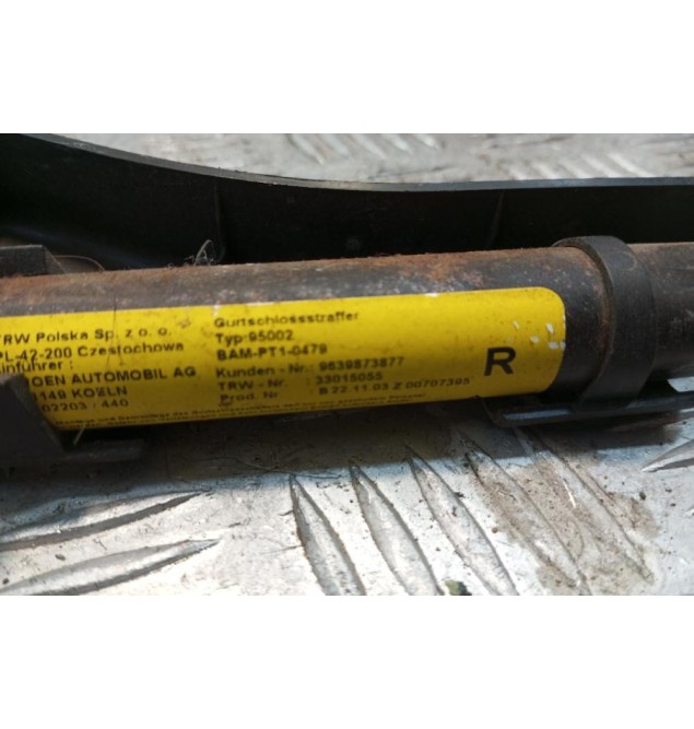 Σετ Αερόσακοων Citroen C3 2002-2005 96379999ZQ 96380009ZE 9651927580 9639873877 9640676877