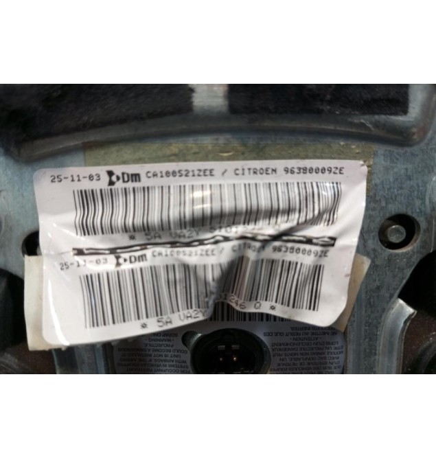 Σετ Αερόσακοων Citroen C3 2002-2005 96379999ZQ 96380009ZE 9651927580 9639873877 9640676877