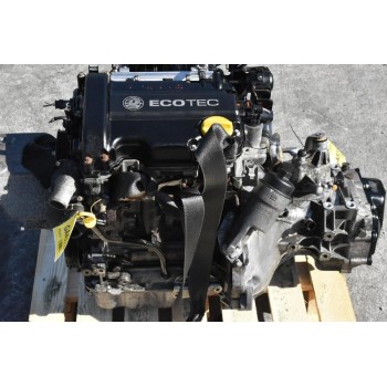 Κινητήρας - Μοτέρ Opel Corsa D A10XEP 1.0 2009-2014 87.000kmh