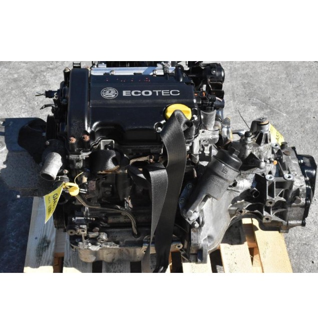 Κινητήρας - Μοτέρ Opel Corsa D A10XEP 1.0 2009-2014 87.000kmh