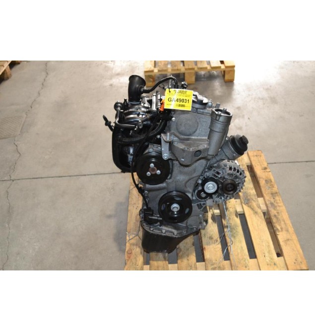 Κινητήρας - Μοτέρ Skoda Fabia Roomster / Vw Polo Ibiza 1.2 CGP 70ps 2006-2015