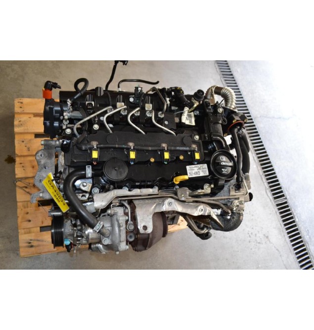 Κινητήρας Μοτέρ Opel Astra J 1.6 B16DTH LVL CDTI 2014-2019 (116.000KM)