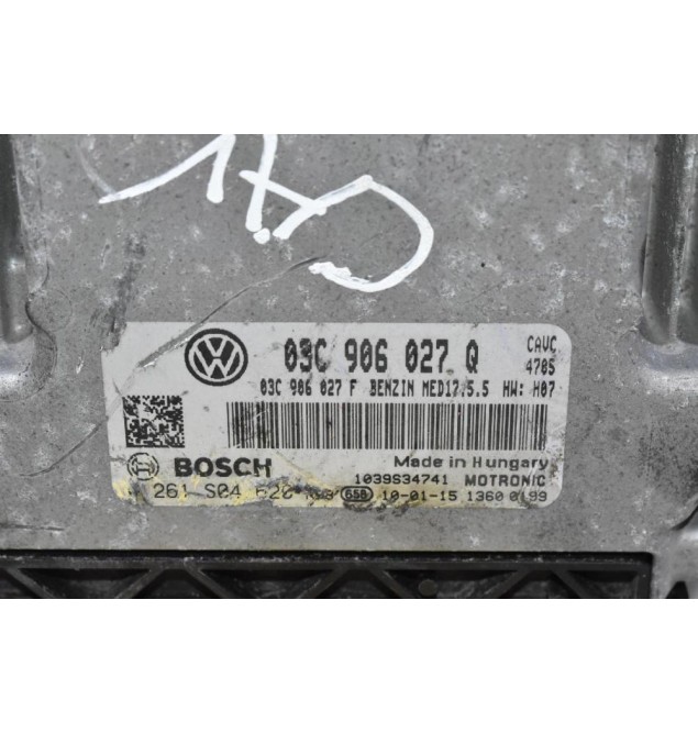 Εγκέφαλος Volkswagen Golf 1.4 TSI CAV 2005-2015 BOSCH 03C906027Q 0261S04620 1039S34741 (Seat - Audi - Skoda)