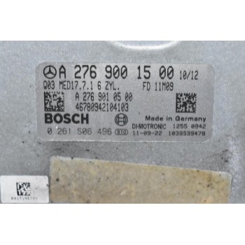 Εγκέφαλος Mercedes-Benz C 350 2005-2020 A2769001500 A2769010500 0261S06496