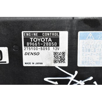 Εγκέφαλος Toyota RAV 4 2.2 2AZ 2005-2012 DENSO 89661-28B50 275100-5093 (Auto)