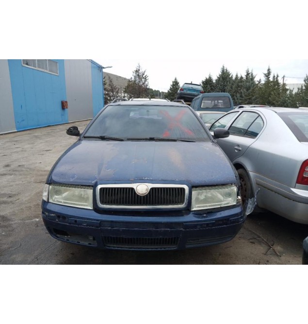Ολόκληρο Αυτοκίνητο Skoda Octavia Κωδ.Κινητηρα BFQ 1600cc 102hp 2004-2010
