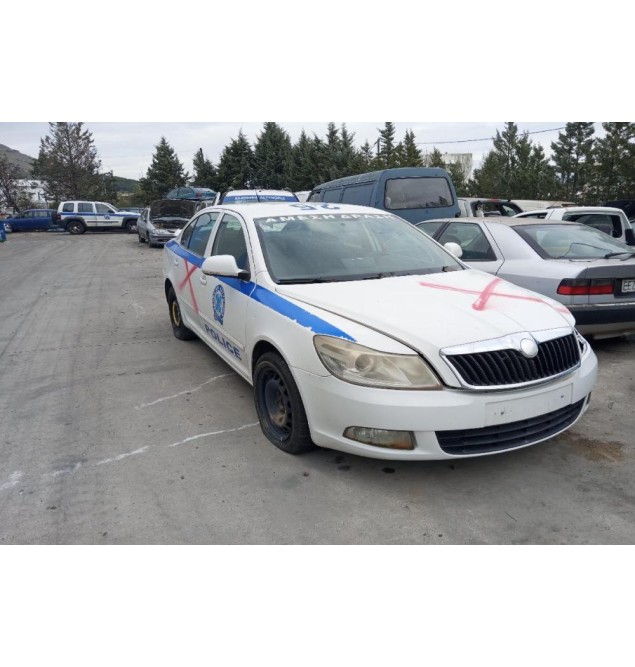 Ολόκληρο Αυτοκίνητο Skoda Octavia Κωδ.Κινητηρα CDAA 1800cc 160hp 2004-2008