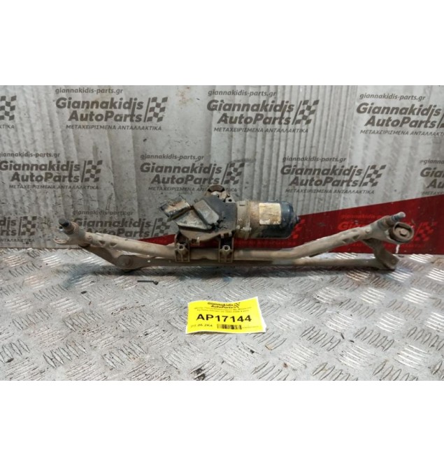 Μοτέρ Υαλοκαθαριστήρων Με Μπρατσα Εμπρος Citroen C3 2002-2005 4 pins