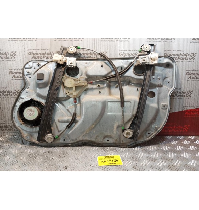 Γρύλλος - Μηχανισμός Παραθύρου Χωρις Μοτερ Εμπρος Αριστερα Volkswagen Polo 6N 5 Θυρο 1994-1999 6Q4837401