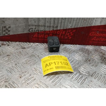 Διακόπτες Παραθυρων Εμπρος Αριστερα Opel Corsa C 2000-2006 6 pins 13363202