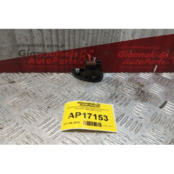 Διακόπτης Παραθυρου Εμπρος Δεξια Fiat Seicento 1998-2001 4 pins