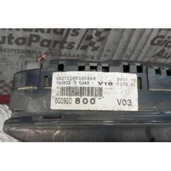 Καντράν - Κοντέρ Volkswagen Polo 9N 2002-2005 2 φις 6Q0920800