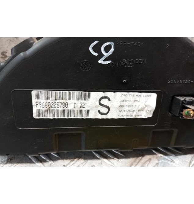 Καντράν - Κοντέρ Citroen C2 2003-2008 1 Φις P9660225780