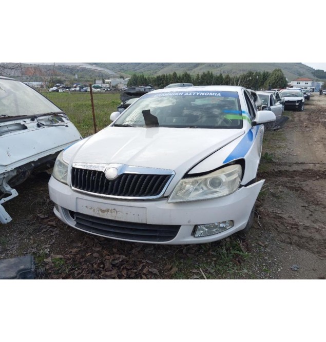 Ολόκληρο Αυτοκίνητο Skoda Octavia Κωδ.Κινητηρα CDAA 1800cc 160hp 2008-2012