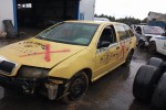 Ολόκληρο Αυτοκίνητο Skoda Fabia Κωδ.Κινητηρα ASY 1900c 64hp 1999-2008
