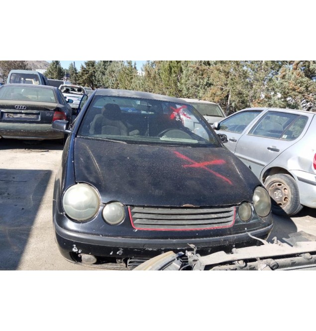 Ολόκληρο Αυτοκίνητο Volkswagen Polo Κωδ.Κινητηρα BBZ 1400cc 101hp 2002-2005