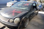 Ολόκληρο Αυτοκίνητο Volkswagen Polo Κωδ.Κινητηρα BBZ 1400cc 101hp 2002-2005