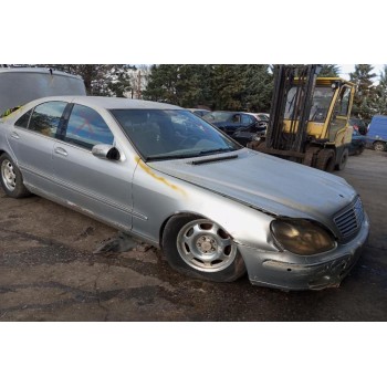 Ολόκληρο Αυτοκίνητο Mercedes-Benz W220 Κωδ.Κινητηρα 613960 3200cc 197hp 1999-2002