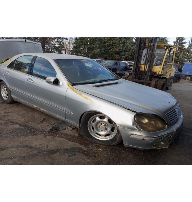 Ολόκληρο Αυτοκίνητο Mercedes-Benz W220 Κωδ.Κινητηρα 613960 3200cc 197hp 1999-2002