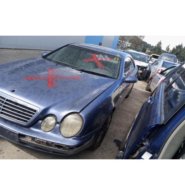 Ολόκληρο Αυτοκίνητο Mercedes-Benz CLK230 Κωδ.Κινητηρα 111975cc 193hp 1997-2002