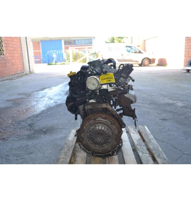 Κινητήρας - Μοτέρ Dacia Duster / Renault Kangoo / Megane 1.5d K9K612 2018-2024 (167001056R: Μπέκ:0445110485 Turbo:54359700042)