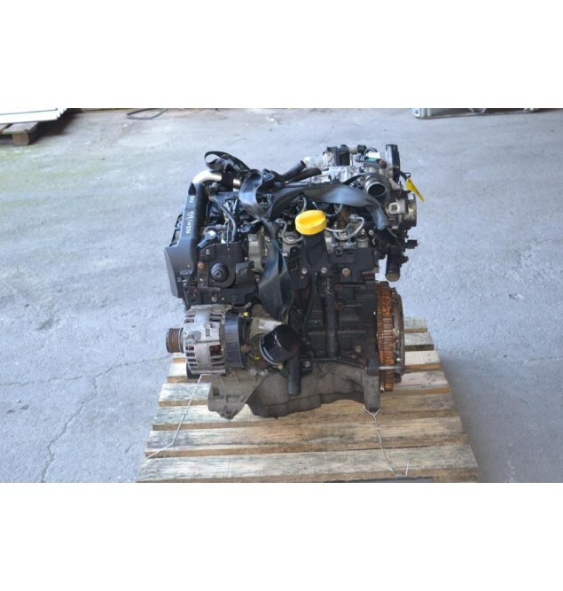 Κινητήρας - Μοτέρ Dacia Duster / Renault Kangoo / Megane 1.5d K9K612 2018-2024 (167001056R: Μπέκ:0445110485 Turbo:54359700042)
