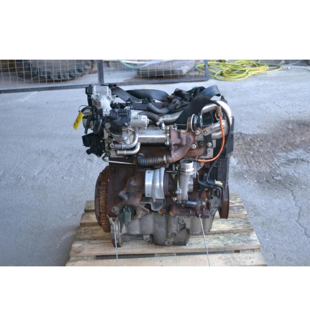 Κινητήρας - Μοτέρ Dacia Duster / Renault Kangoo / Megane 1.5d K9K612 2018-2024 (167001056R: Μπέκ:0445110485 Turbo:54359700042)