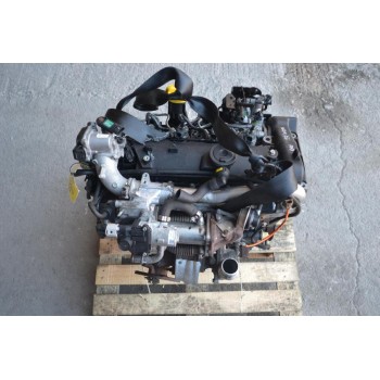 Κινητήρας - Μοτέρ Dacia Duster / Renault Kangoo / Megane 1.5d K9K612 2018-2024 (167001056R: Μπέκ:0445110485 Turbo:54359700042)
