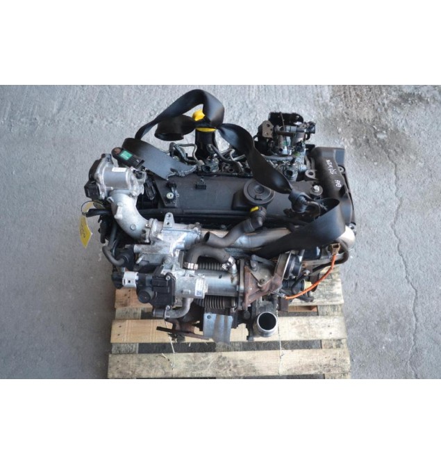 Κινητήρας - Μοτέρ Dacia Duster / Renault Kangoo / Megane 1.5d K9K612 2018-2024 (167001056R: Μπέκ:0445110485 Turbo:54359700042)